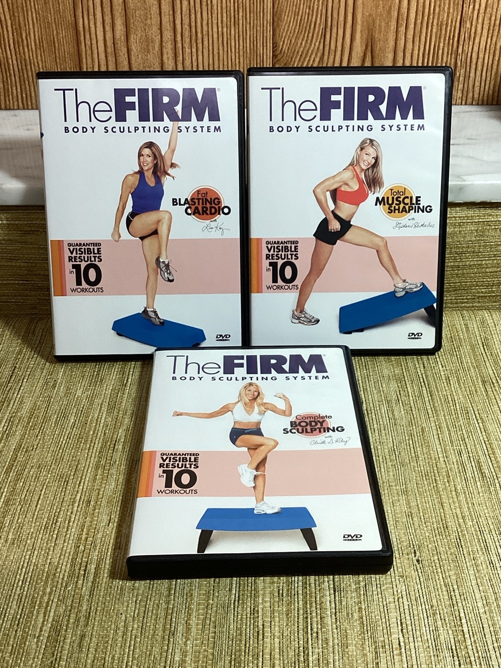 The FIRM Body Sculpting System 3 DVD Set -